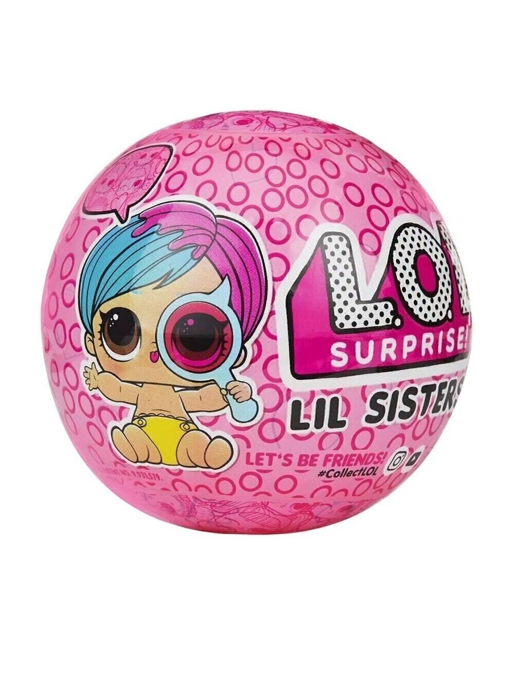 LOL Surprise Lil Sisters EYE SPY Wave 2 Series 4 Doll MGA New Gift Toy Birthday